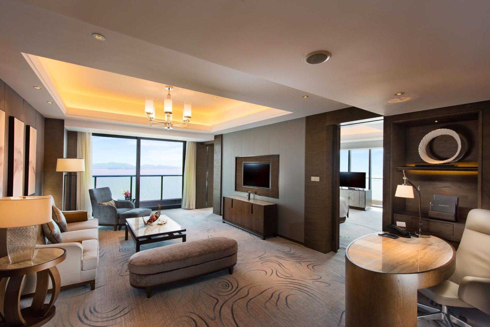Hilton Zhoushan Exterior foto