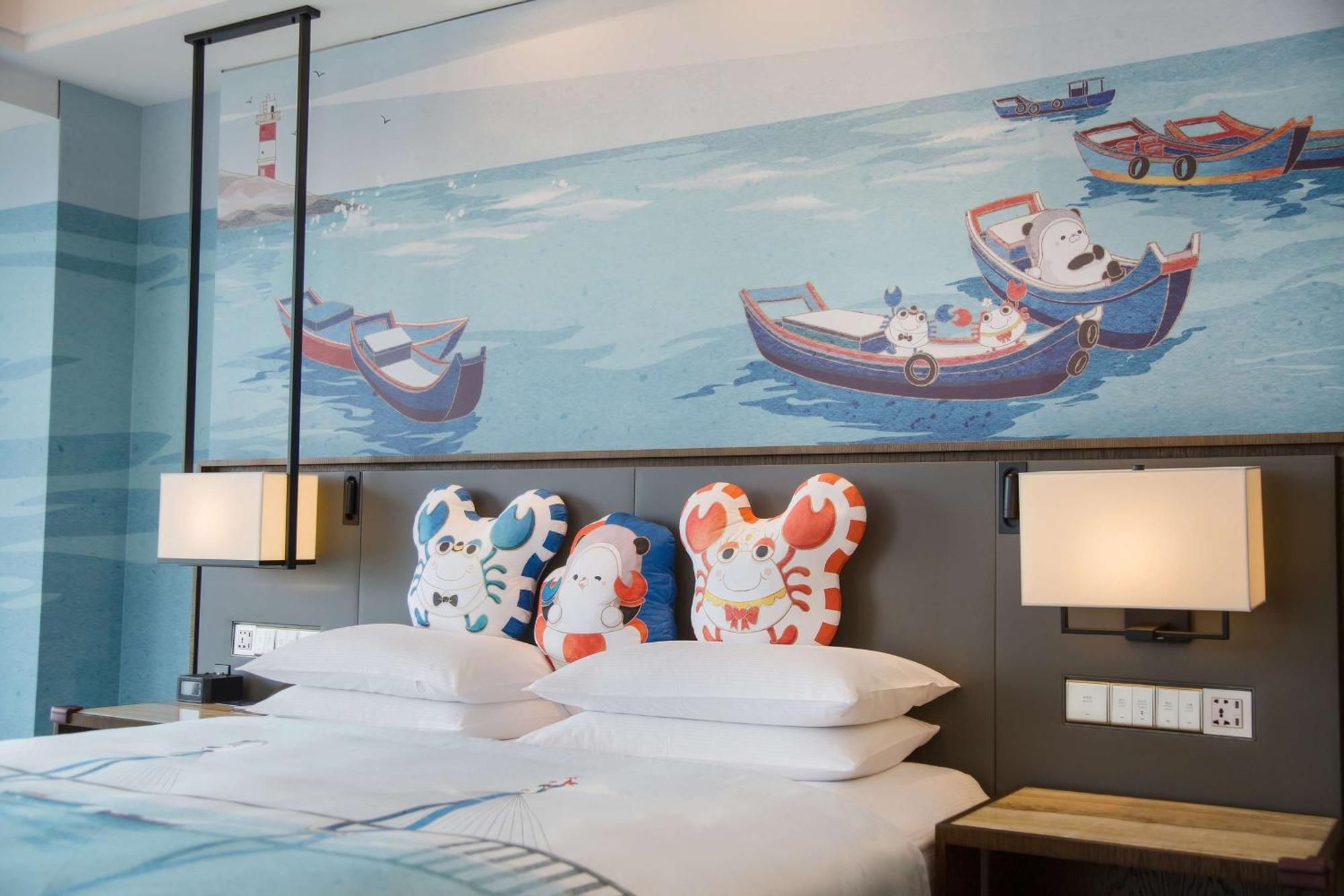 Hilton Zhoushan Exterior foto